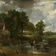 The Hay Wain, John Constable, 1821, oil on canvas. © The National Gallery, London 2014