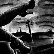 Winshluss, Monsieur Ferraille – Oh boy! What nice legs! (detail), 2003. Courtesy of Galerie Vallois