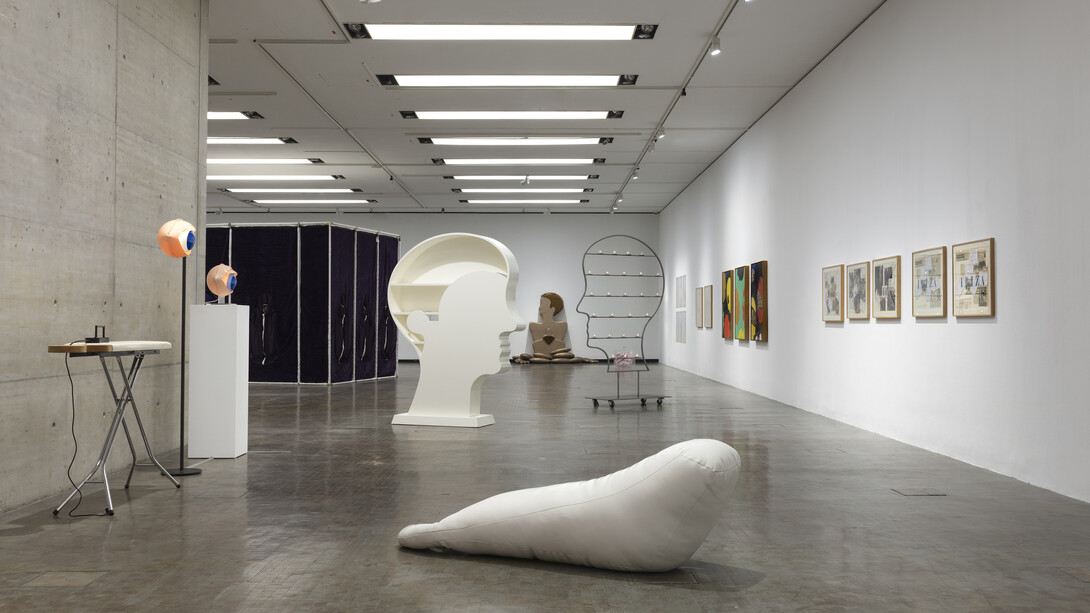 Nicola L., exhibition view. Courtesy of Kunsthalle Wien
