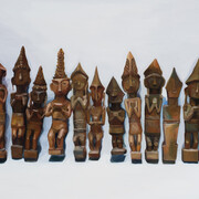 Sandra Gamarra, El que no tiene de inga tiene de mandinga I [Quem não tem inga tem mandinga I] [Those who don't have inga have mandinga I] (detail), 2007. Courtesy of MASP