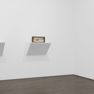 Artistes variés, Portables infinities, vue de l'exposition. Avec l'aimable autorisation de la galerie Ceysson et Bénétière