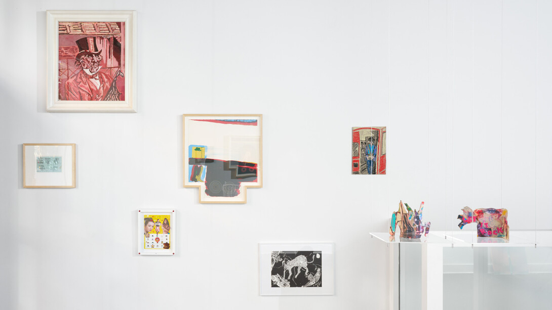 Various artists, Route 19, exhibition view. Courtesy of Belmacz Gallery