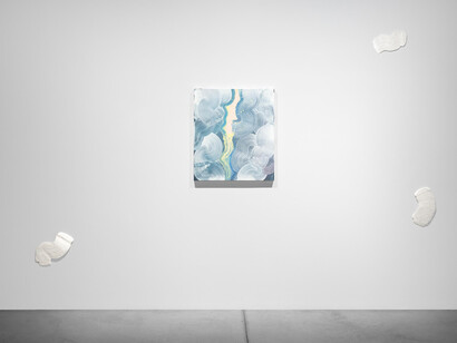 Çiğdem Aky, Santosha, exhibition view. Courtesy of Dirimart Pera