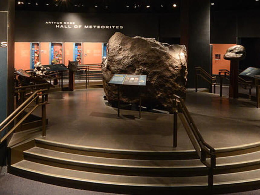 Arthur Ross Hall of Meteorites | Meer