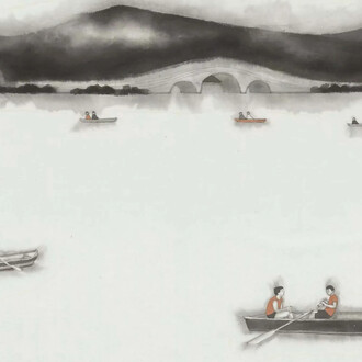 Huang Dan, Towards zero. Courtesy of Ora-Ora Gallery