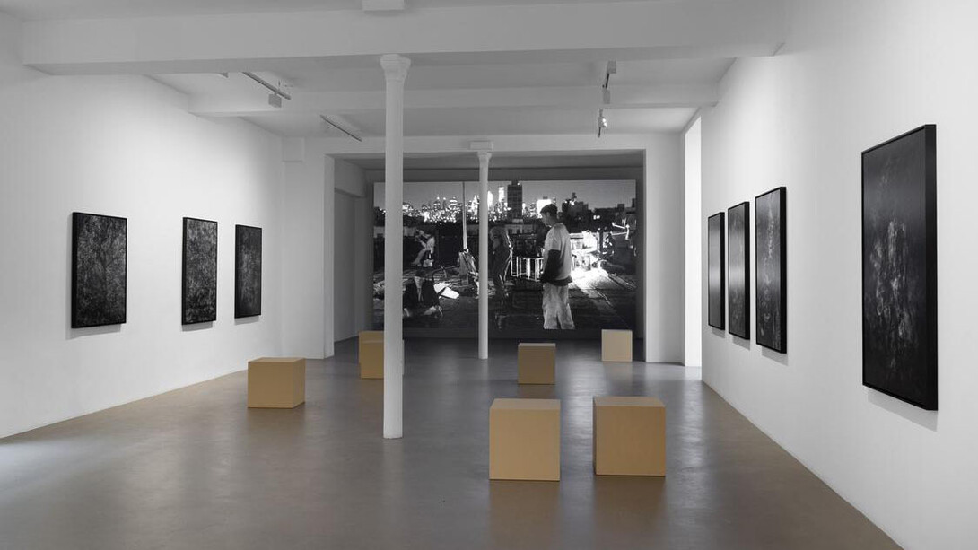 Melik Ohanian, Alteration, for a long time in time, exhibition view. Courtesy of Galerie Chantal Crousel