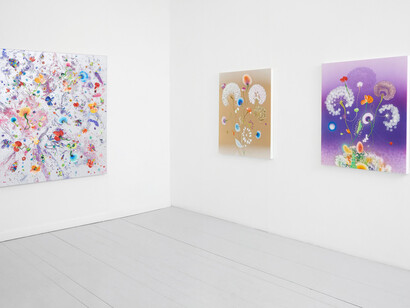 Thierry Feuz, Synthetic Eden, exhibition view. Courtesy of Galleri Christoffer Egelund 