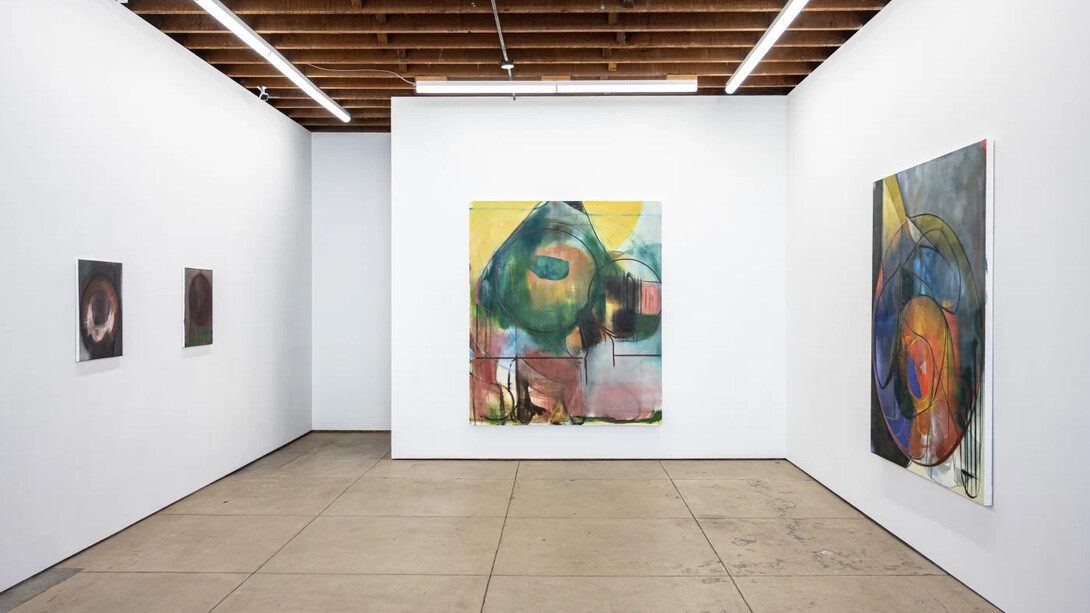 Robert Gunderman, Being home, exhibition view. Courtesy of Wilding Cran Gallery