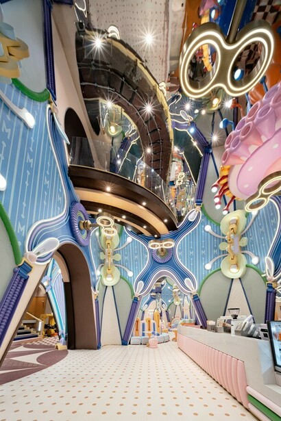 This flagship project in Beijing reflects Meland Club’s position as a top parent–child theme park brand in China, brought to life by the creativity of Li Xiang
