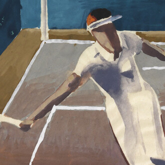 Adalberto Libera, Tennista 1 (dettaglio), s.d. Cortesia di Mart