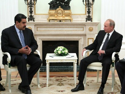 Russia–Venezuela relations include cooperation between Russia and Venezuela in areas such as their common status as oil exporters, and their policy toward the United States