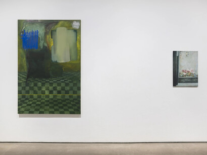 Various artists, A room for keepsakes, exhibition view. Courtesy of Hales Gallery