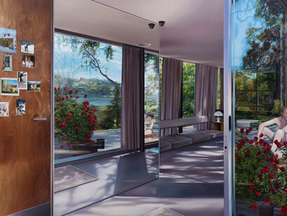 Alina Grasmann, Ferientage (from the series „House of the spirits“), 2024. Courtesy of Fridman Gallery