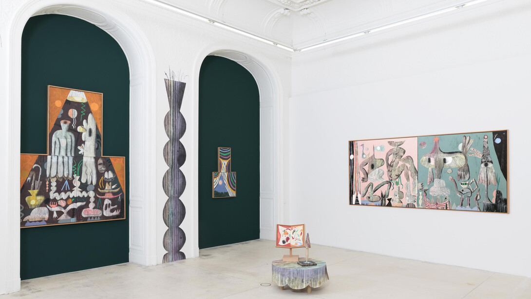 József Csató, The most mercyful thing, ausstellungsansicht. Mit freundlicher genehmigung der Galerie Krinzinger