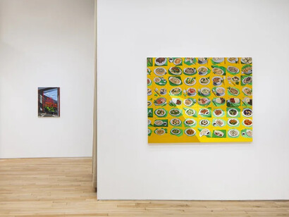 Charis Ammon, Pedestrian, exhibition view. Courtesy of Sargent’s Daughters Gallery