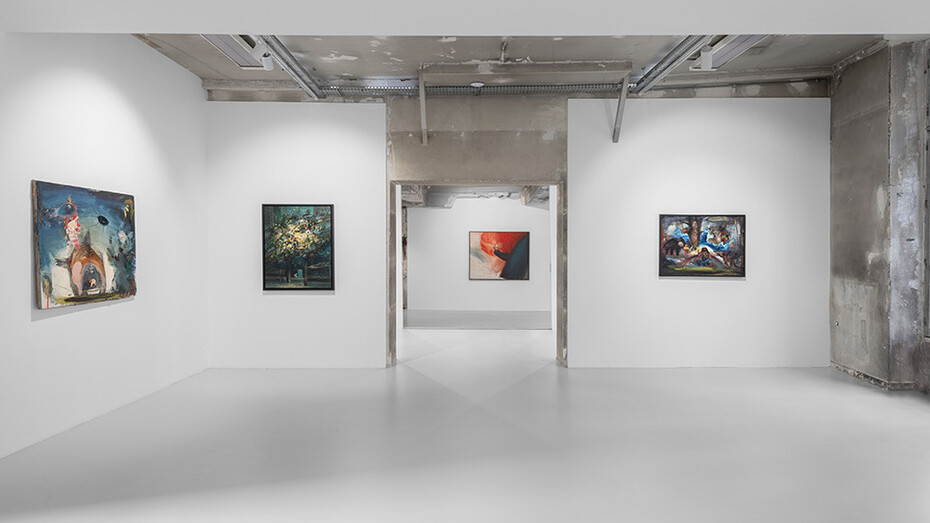 Artistes divers, Younger (a fairy tale), 1980-1990, vue d'exposition. Avec l'aimable autorisation de la Galleria Continua