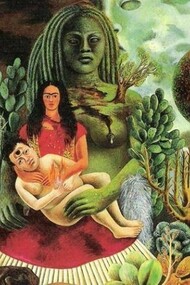 Frida Kahlo, Quello che l'acqua mi ha dato
