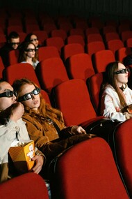 Enjoying the show together: the communal experience of cinema