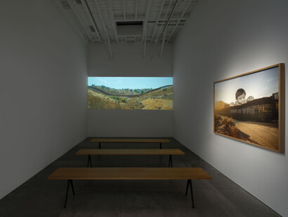 JR, Horizons, exhibition view. Courtesy of Galerie Perrotin