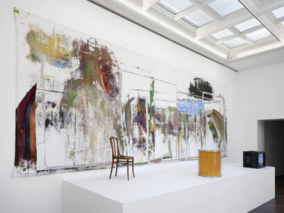 Ser Serpas, Of my life, vue de l’exposition. Avec l’aimable autorisation de la Kunsthalle Basel