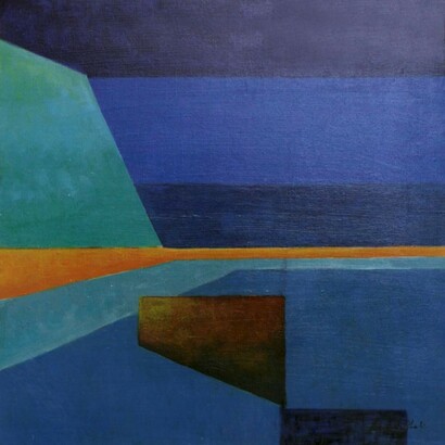 Wassef Boutros Ghali, Untitled, 2003. Courtesy of Leila Heller Gallery 