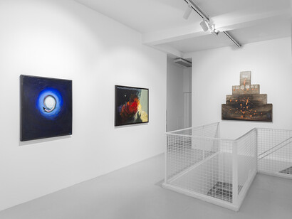Various artists, Younger (a fairy tale), 1980-1990, exhibition view. Courtesy of Galleria Continua 