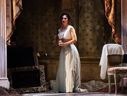 2015, Angela Nisi è Kristina in “Le braci” al Festival della Valle d'Itria © Marta Massafra