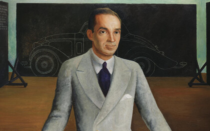 Diego Rivera, Retrato de Edsel Ford (1932)