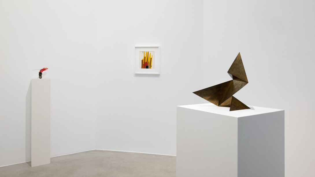 Bruno Munari, Ambienti luminosi (Luminous environments), exhibition view. Courtesy of kaufmann repetto