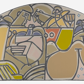 America Martin, Clams in the bucket (detail), 2025. Courtesy of Wally Workman Gallery