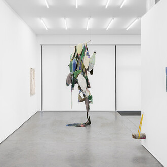 Hilde Overbergh, Try again, vue de l'exposition. Avec l'aimable autorisation de la Galerie Whitehouse