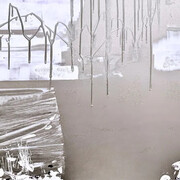 Cameron Gray, Transcape 10 (detail), 2025. Courtesy of Kaliner Gallery