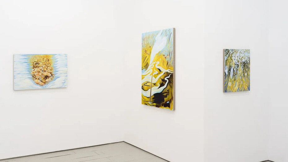 Sabrina Piersol, Outside your cloud, exhibition view. Courtesy of Jack Barrett Gallery