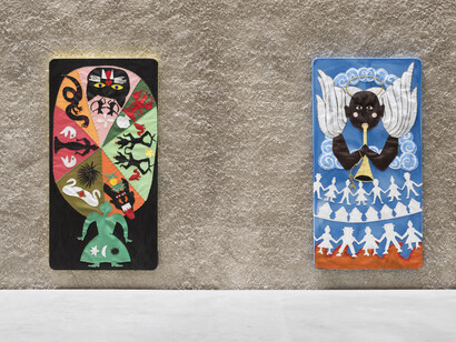 Johanna Dumet, Fool for a lifetime, ausstellungsansicht. Mit freundlicher genehmigung der König Galerie