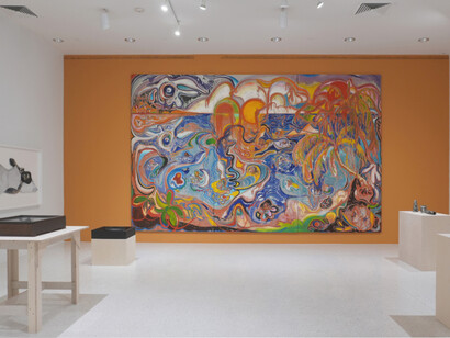 Various artists, The riddle of the sphinx and other mysteries, part II, exhibition view. Courtesy of NSU Museum of Art