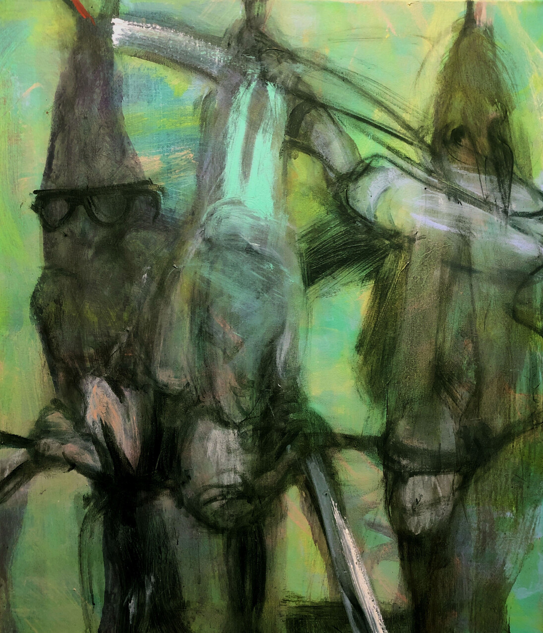 Kristian David, Son ellos, 2024. Cortesía de Kristian David