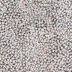 Wayilkpa Maymuru, Maŋgalili origins (detail), 2025. Courtesy of Buku-Larrŋgay Mulka Arts Centre and Sullivan+Strumpf. Photography by Aaron Anderson