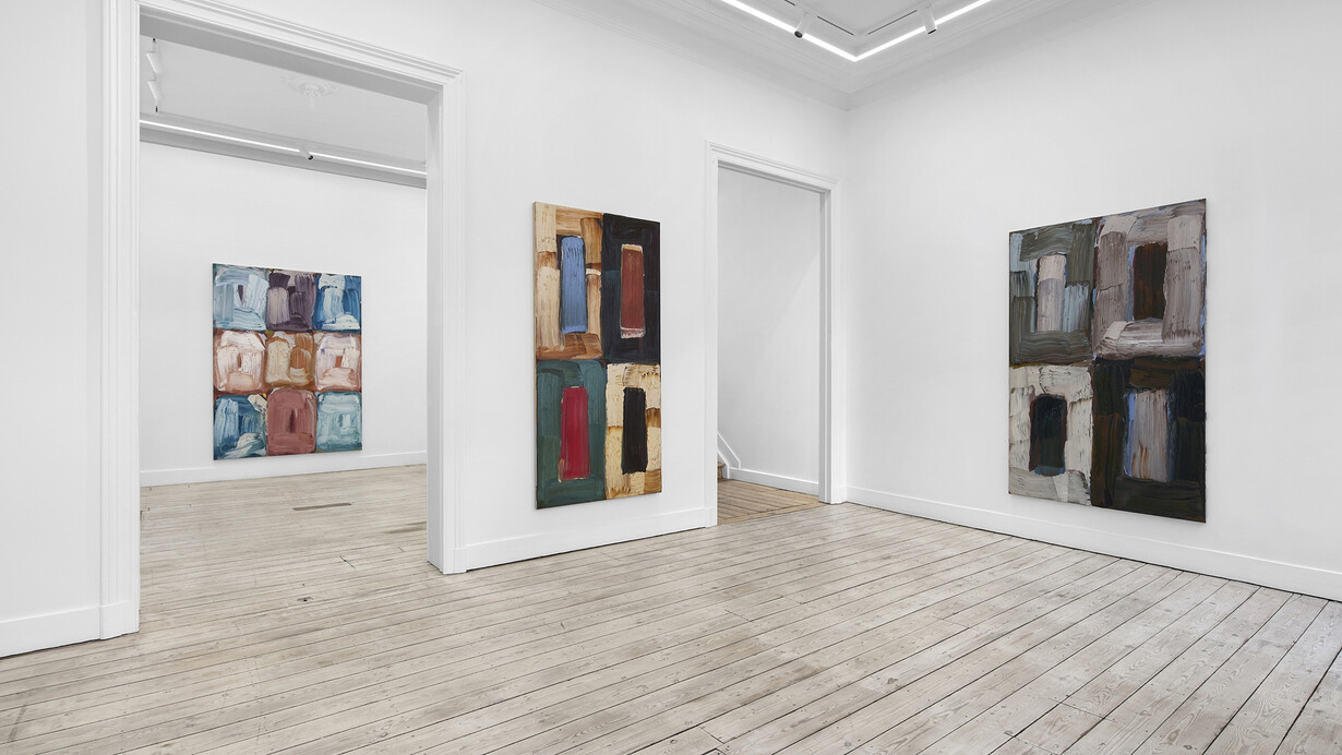 Lucienne O’Mara, As it stands, exhibition view. Courtesy of Nino Mier Gallery