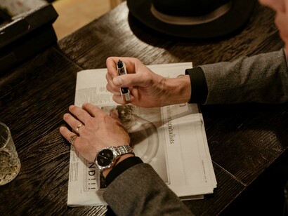 A refined setting that highlights how the protagonist has become a version of himself he can’t return to