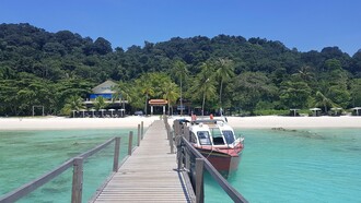 Pulau Lang Tengah, Summer Bay Resort, Malesia