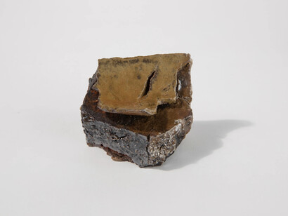 Avi Farber, "Chunk 1", 2025. Courtesy of form & concept gallery