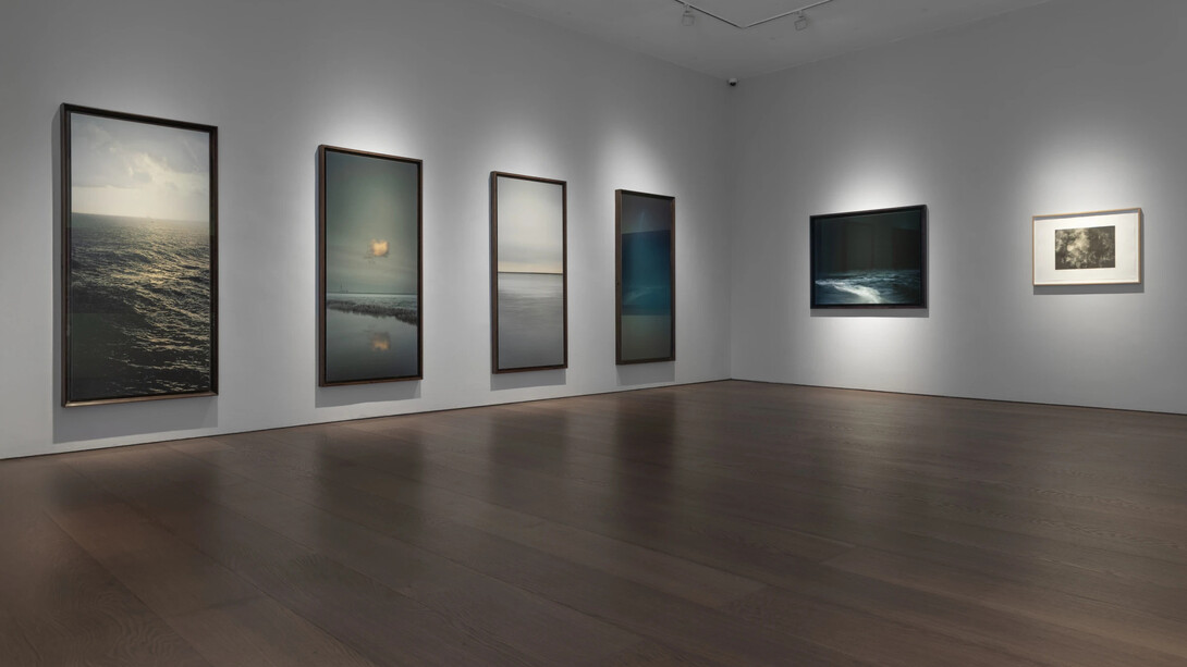 Nadav Kander, After dark, exhibition view. Courtesy of Flowers Gallery