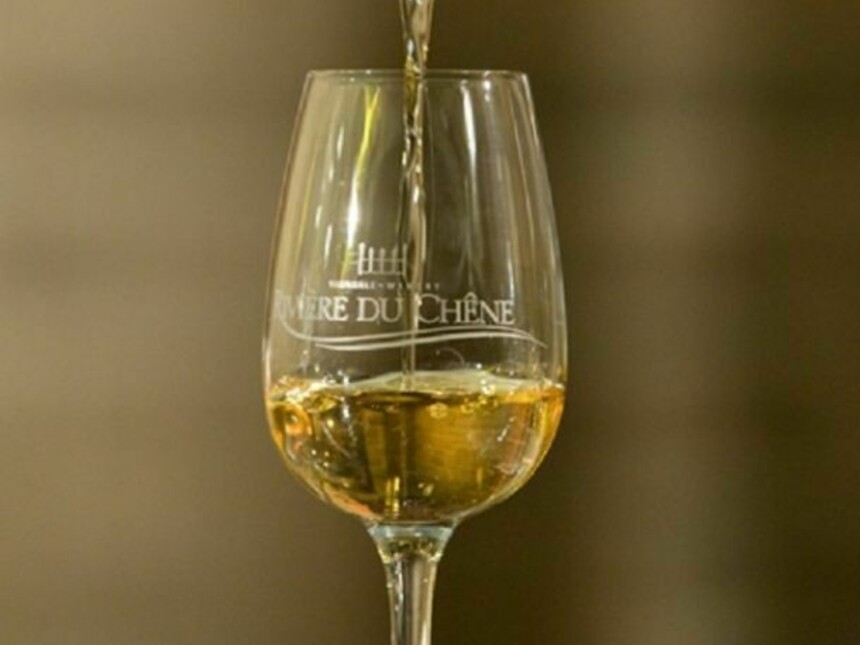 Monde an outstanding ice wine from Québec Meer