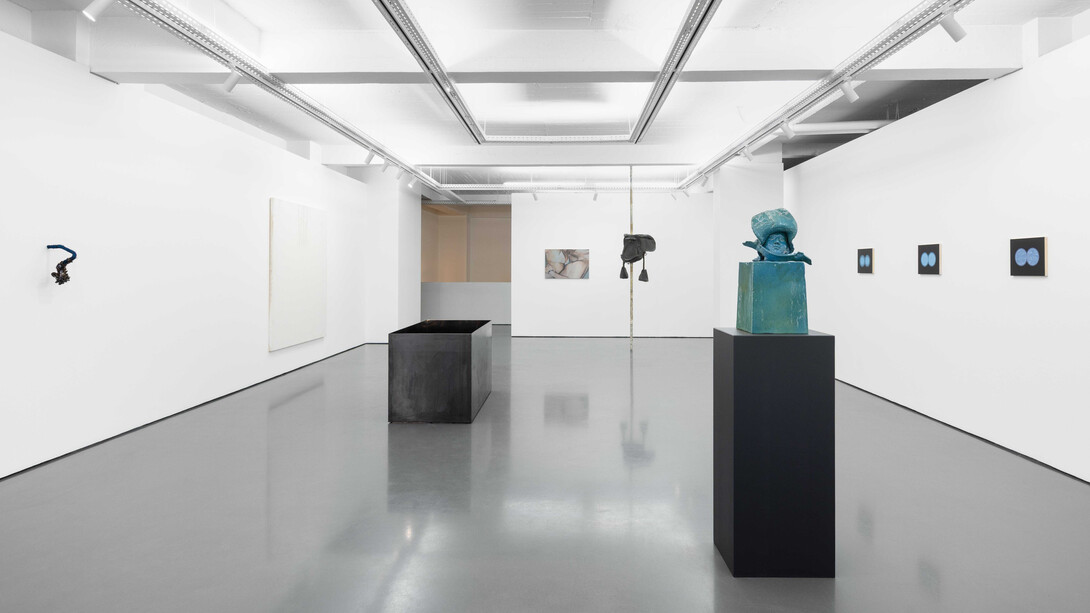 Vários artistas, On immanence, vista da exposição. Cortesia da Galeria Pedro Cera