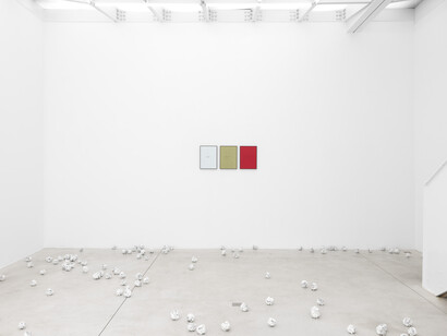 Jorge Méndez Blake, Inside the law, exhibition view. Courtesy of the artist and Meessen Gallery. Photo by Alice Pallot