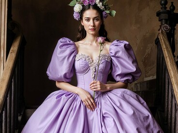 Rococo attire mirrored a culture of ornamentation that preceded major social upheaval