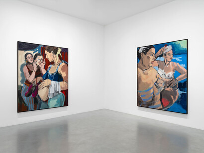 Cristina BanBan, Lorquianas, exhibition view. Courtesy of Perrotin 