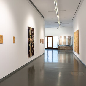 Belén Rodríguez, Te pregunto por el extremo último de la tierra, exhibition view. Courtesy of Alarcón Criado Gallery