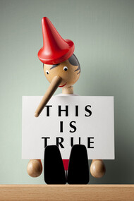 Pinocho fue una creación del escritor italiano Carlo Collodi en 1883