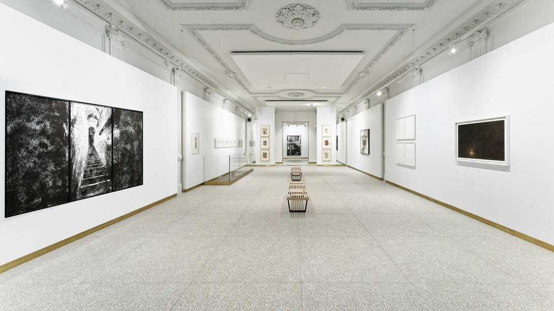 Various artists, Drawing matter, exhibition view. Courtesy of Ceysson and Bénétière